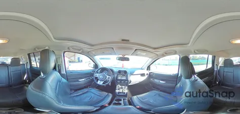 2017 Jeep Compass Latitude from USA, damaged, VIN 1C4NJDEB3HD126698